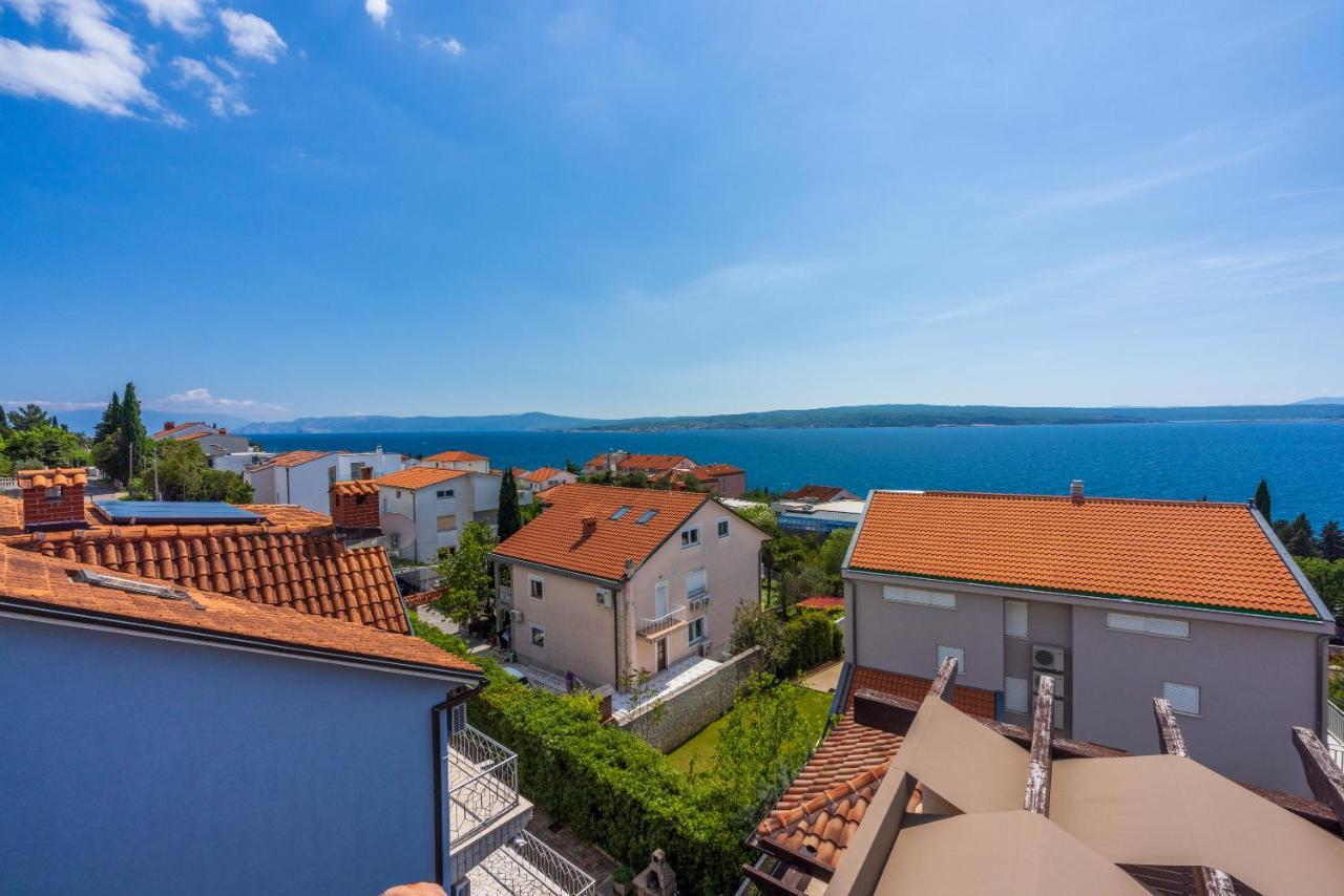 Ferienwohnung Dolly Lux Crikvenica Exterior foto