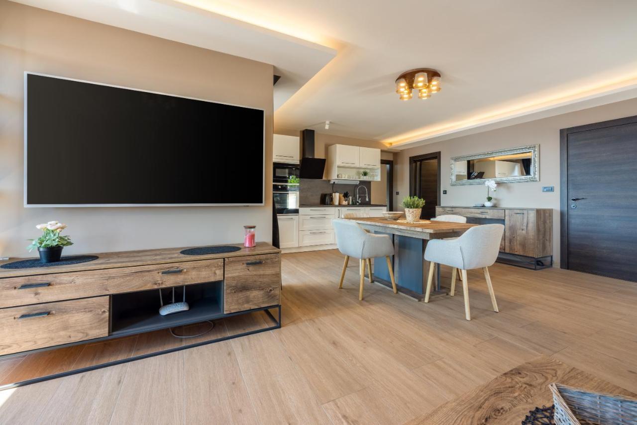 Ferienwohnung Dolly Lux Crikvenica Exterior foto